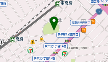 広島県広島市西区庚午北の避難場所一覧 - NAVITIME