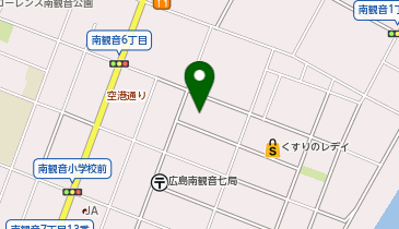 南観音集会所 | 広島市西区の避難場所・アクセス・地図 - NAVITIME