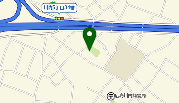 川内児童館の地図画像