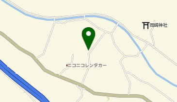 三城田集会所の地図画像