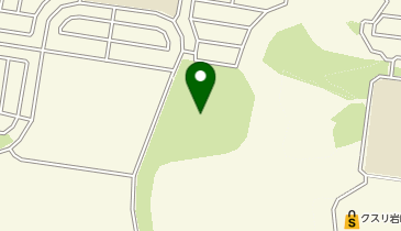 こころ北公園の地図画像