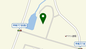 奥畑防災調節池公園の地図画像