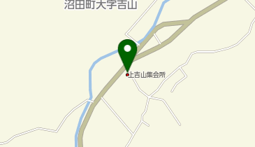 上吉山集会所の地図画像