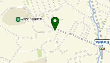 長束西集会所の地図画像