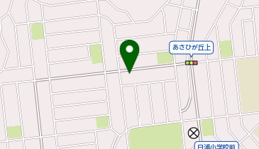 日浦学区集会所の地図画像