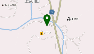 小河原・上深川集会所の地図画像