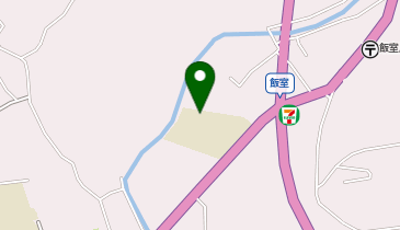 飯室小学校の地図画像