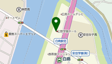 広島県立文化芸術ホールの地図画像