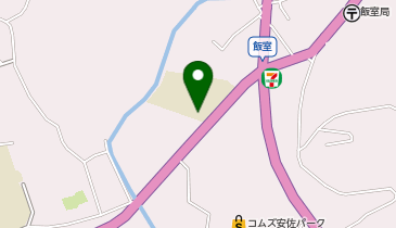 飯室児童館の地図画像