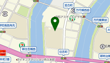 中島小学校の地図画像