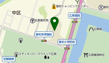 基町小学校の地図画像