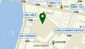吉島小学校の地図画像