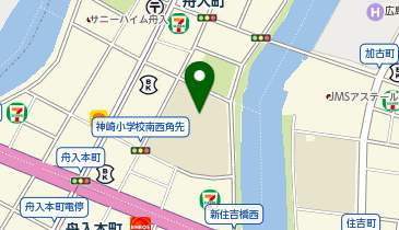 神崎小学校の地図画像
