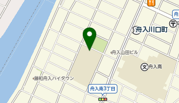 舟入小学校の地図画像