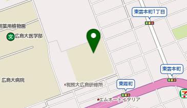 段原中学校の地図画像