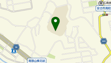 安東小学校の地図画像