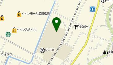 祇園小学校の地図画像