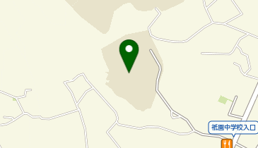 祇園中学校の地図画像