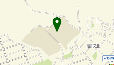 安北小学校の地図画像
