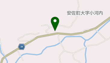 安佐小河内集会所の地図画像