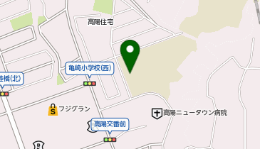 亀崎小学校の地図画像