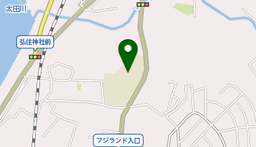 口田小学校の地図画像