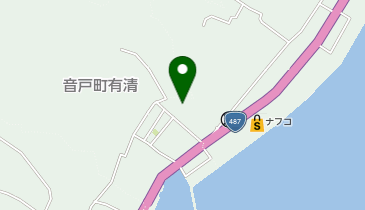 (旧)奥内小学校(体育館)の地図画像