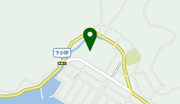 (旧)小坪小学校グラウンドの地図画像
