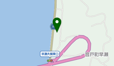 (旧)早瀬小学校グラウンドの地図画像