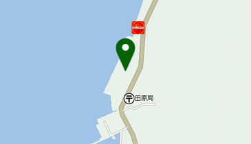 (旧)田原小学校グラウンドの地図画像