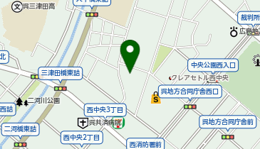 介護老人保健施設 呉中央コスモス園の地図画像