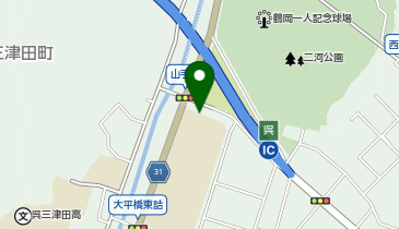 呉中央小学校(体育館,教室)の地図画像