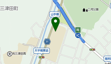呉中央小学校グラウンドの地図画像