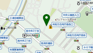 アポート呉の地図画像