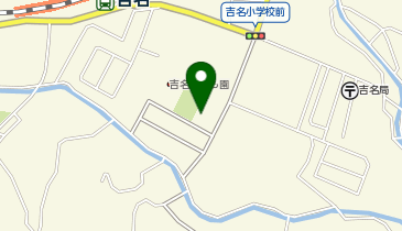 吉名地域交流センターの地図画像