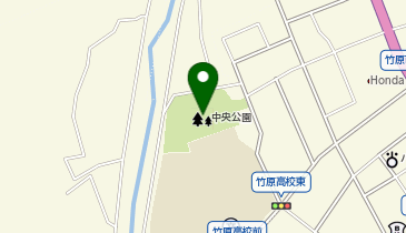 中央公園の地図画像