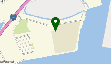 大乗小学校体育館の地図画像