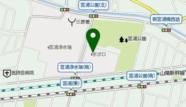 芸術文化センター(ポポロ)の地図画像