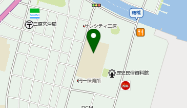 南小学校の地図画像