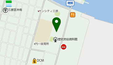 中央公民館の地図画像