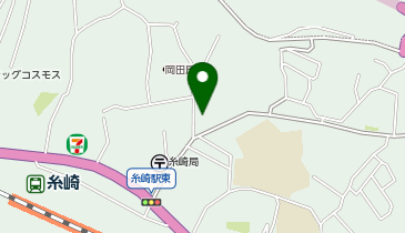 糸崎コミュニティセンターの地図画像