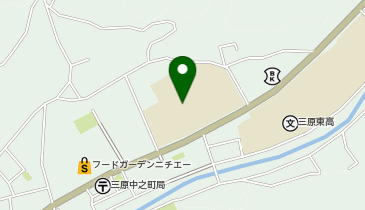 第二中学校の地図画像