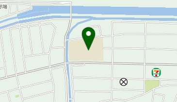 田野浦小学校の地図画像