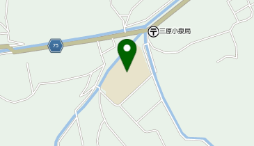 小泉小学校の地図画像