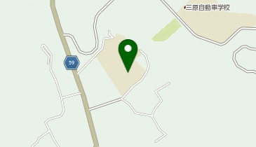 広島県立三原特別支援学校の地図画像