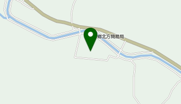 旧北方小学校の地図画像