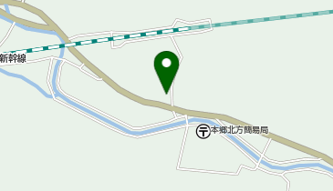 北方ふれあい集会所の地図画像