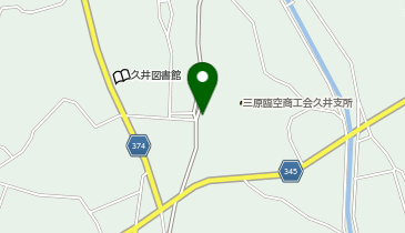 黒郷コミュニティホームの地図画像