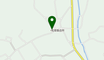 和草コミュニティホームの地図画像