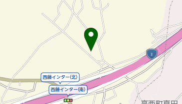 いきいきサロン下西の地図画像